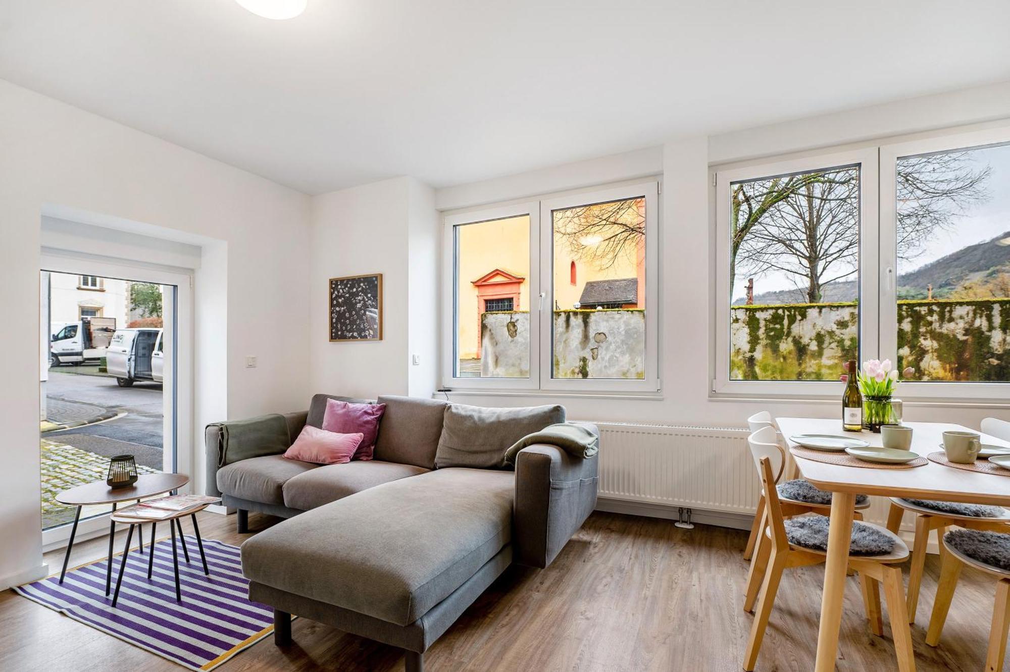 Apartament Rieslingglueck Trittenheim Zewnętrze zdjęcie