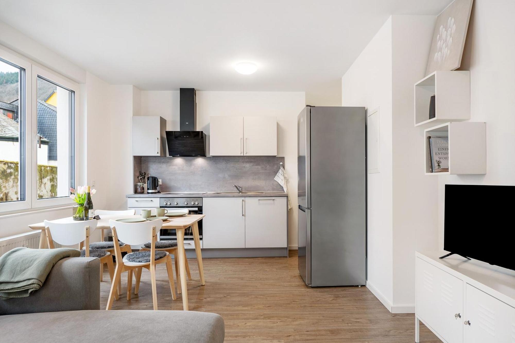 Apartament Rieslingglueck Trittenheim Zewnętrze zdjęcie