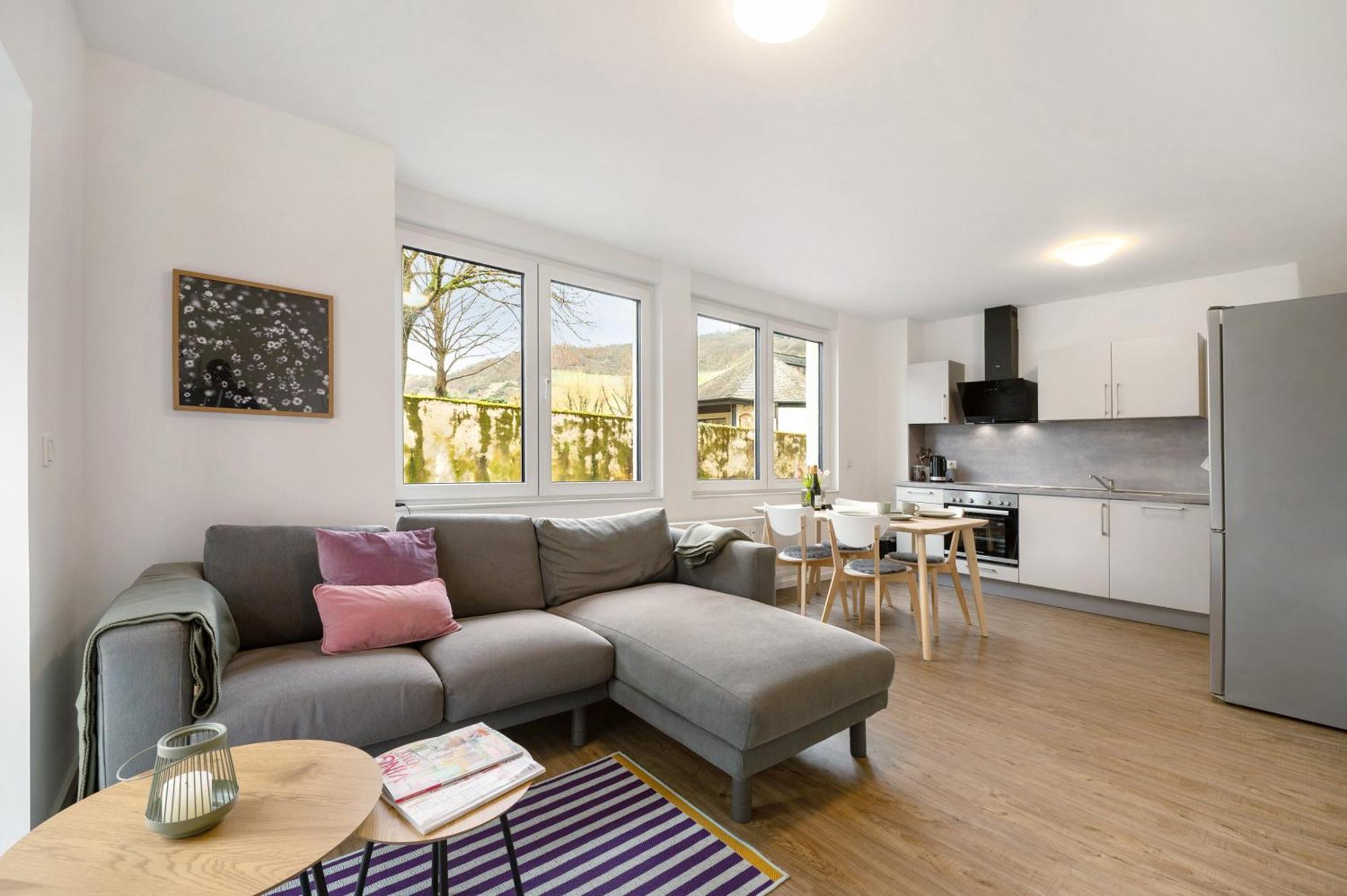 Apartament Rieslingglueck Trittenheim Zewnętrze zdjęcie